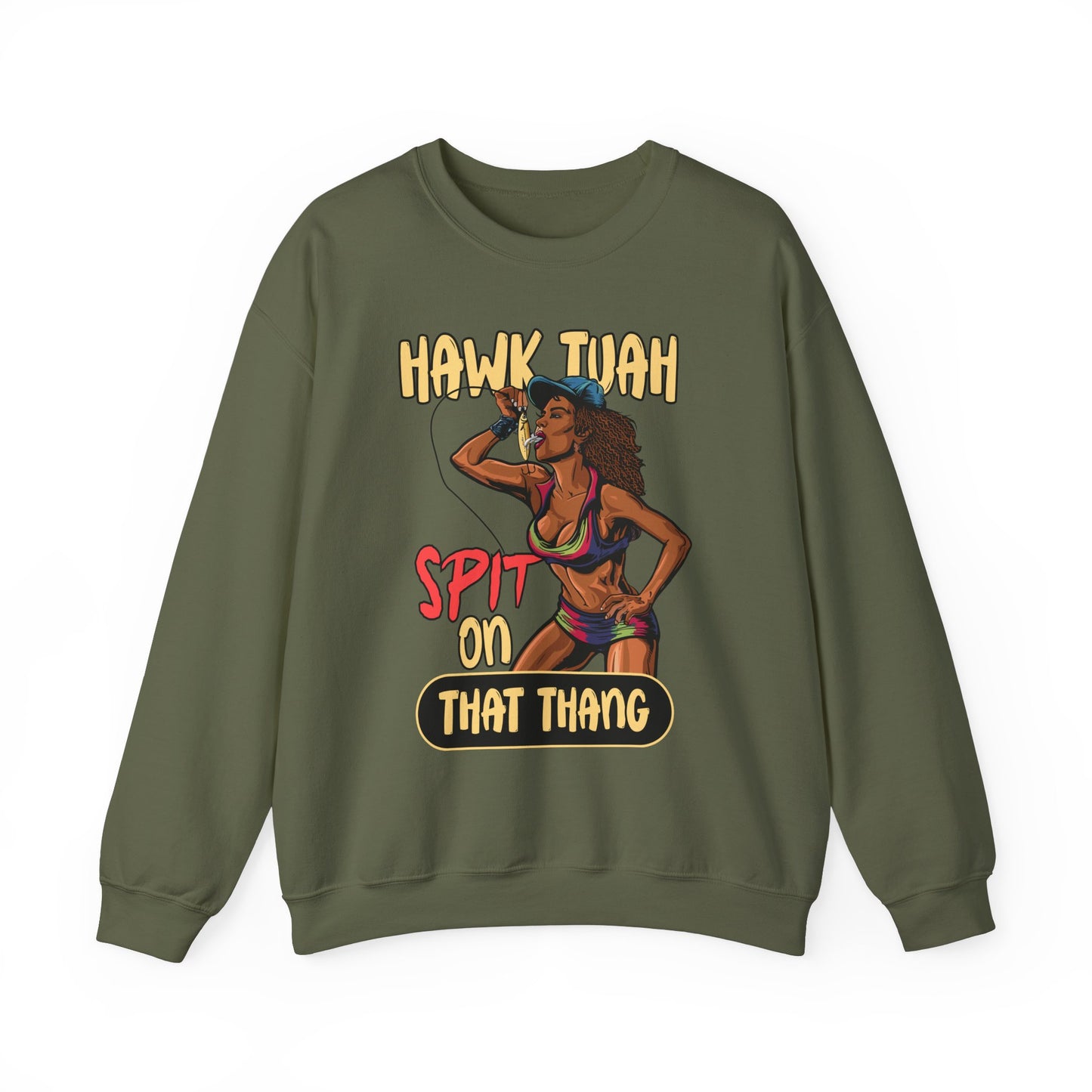 HAWK TUAH SPIT ON THAT THANG