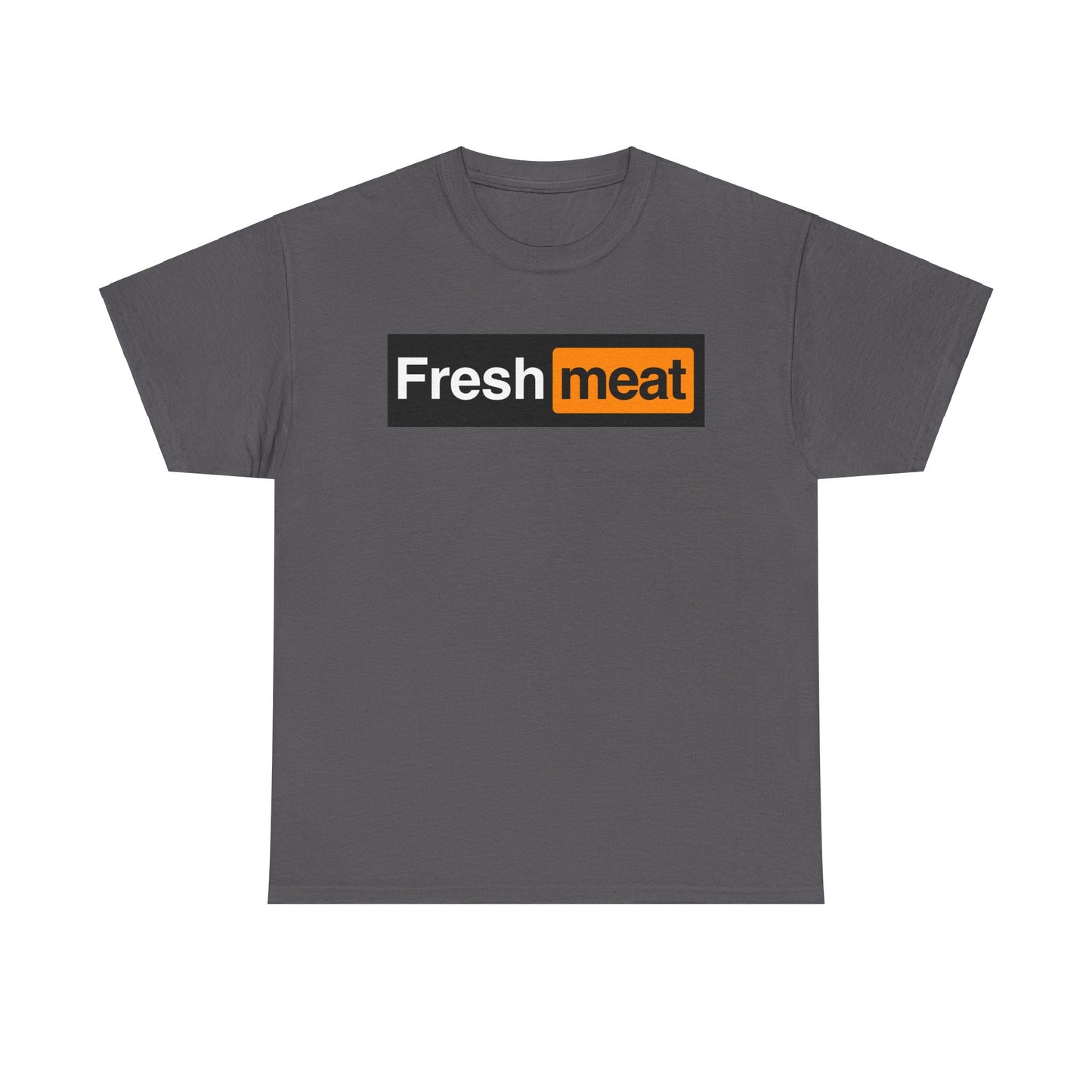 Fresh Meat - Funny Unisex Heavy Cotton Tee
