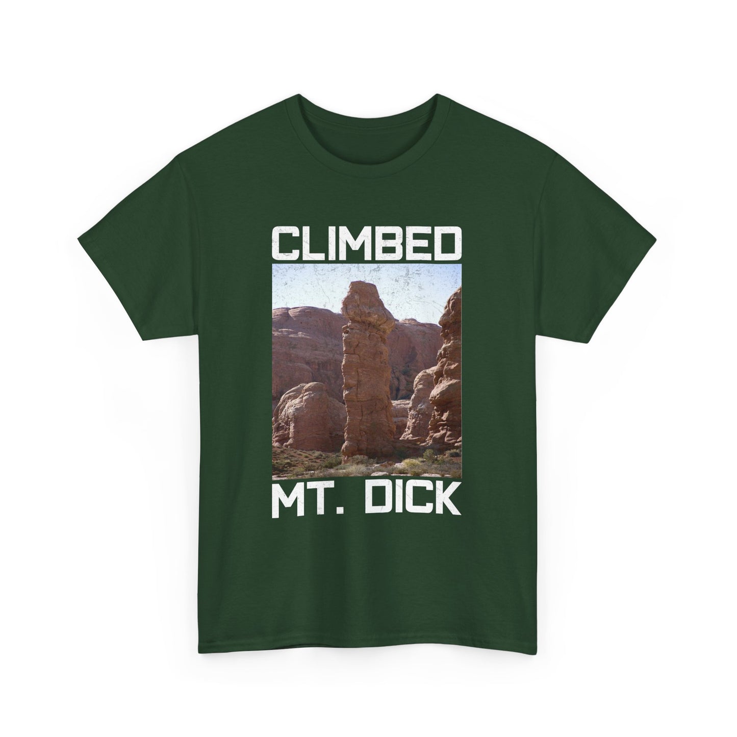 Climbed MT. Dick