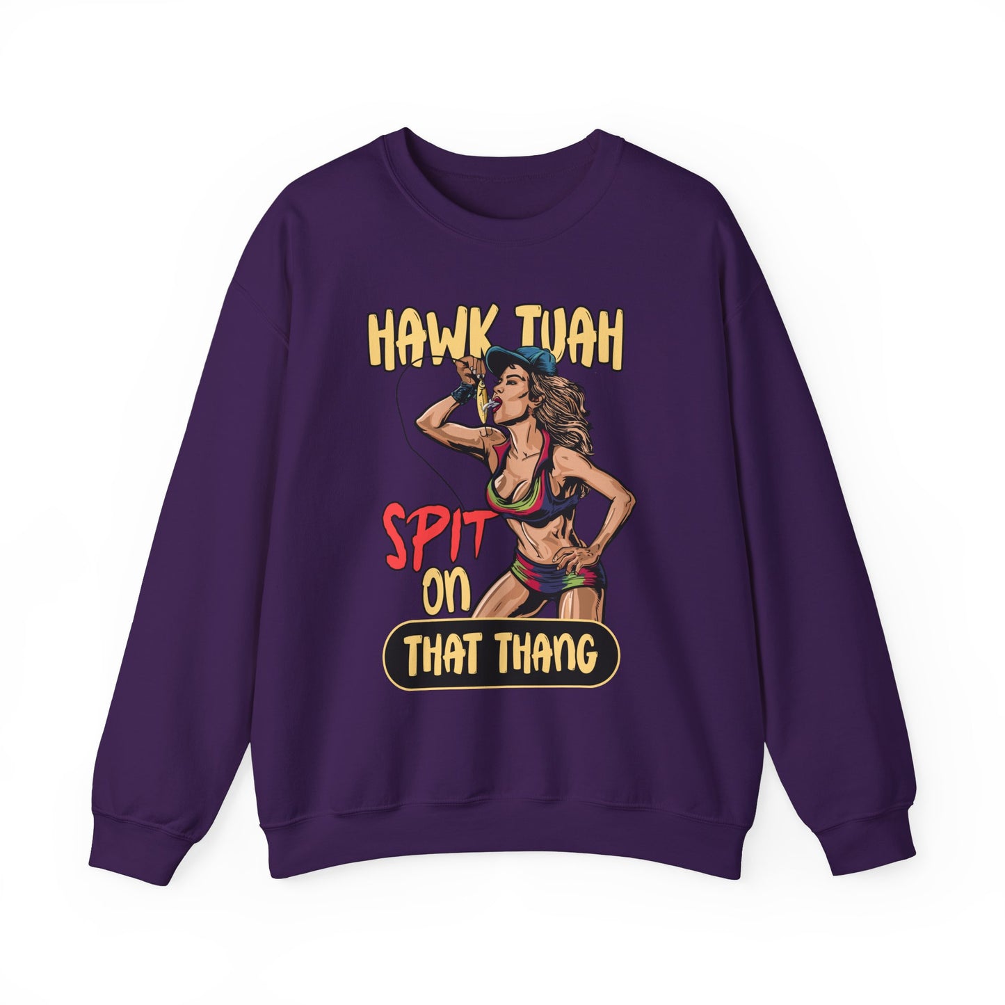 HAWK TUAH SPIT ON THAT THANG
