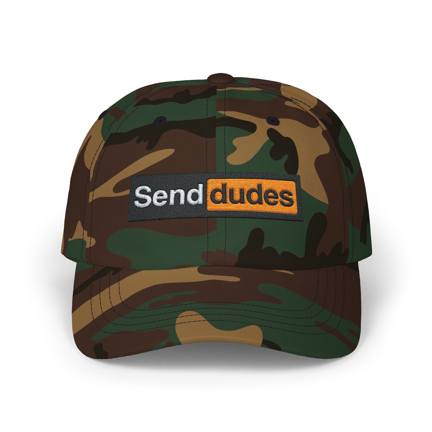 Send Dudes - Classic Dad Cap