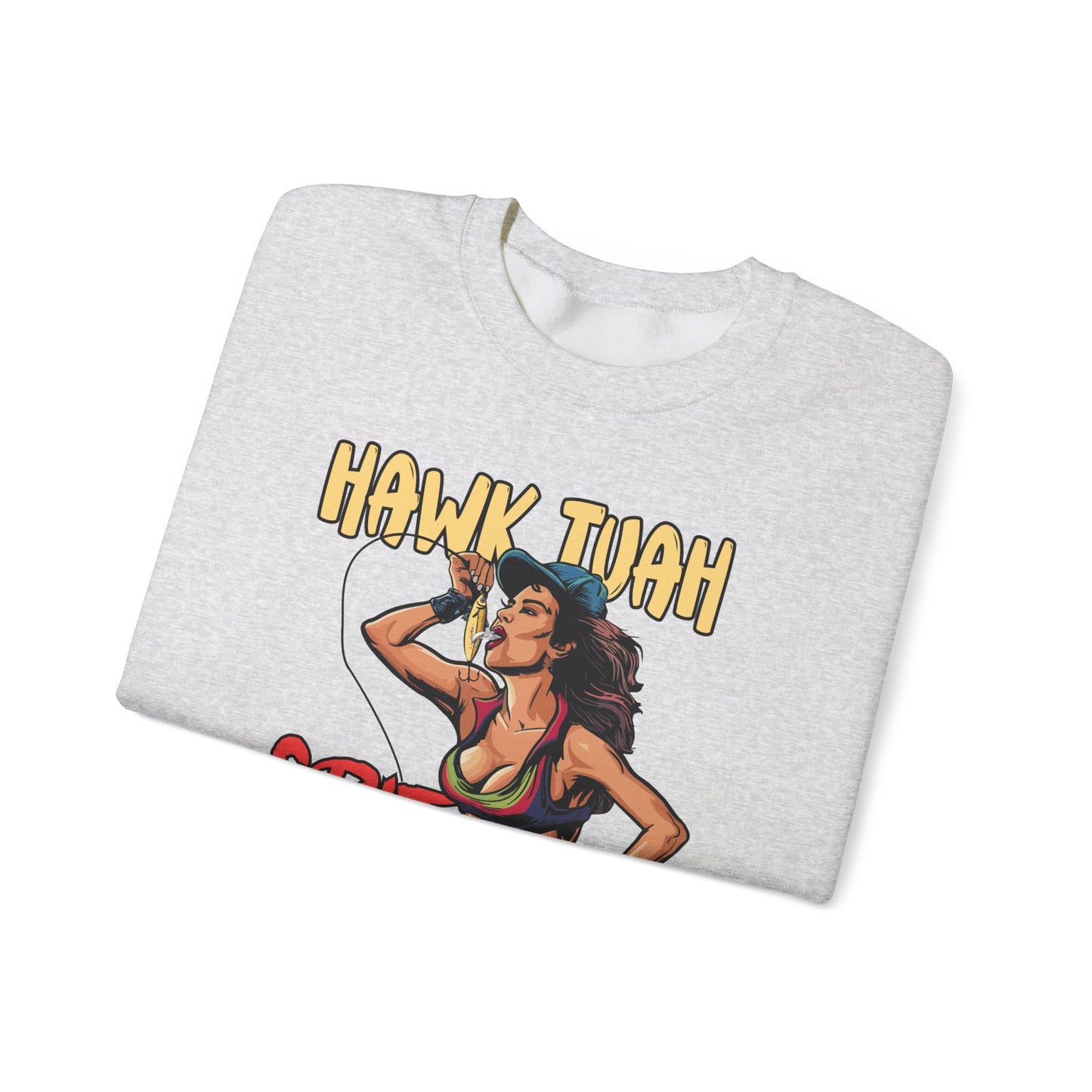 HAWK TUAH SPIT ON THAT THANG