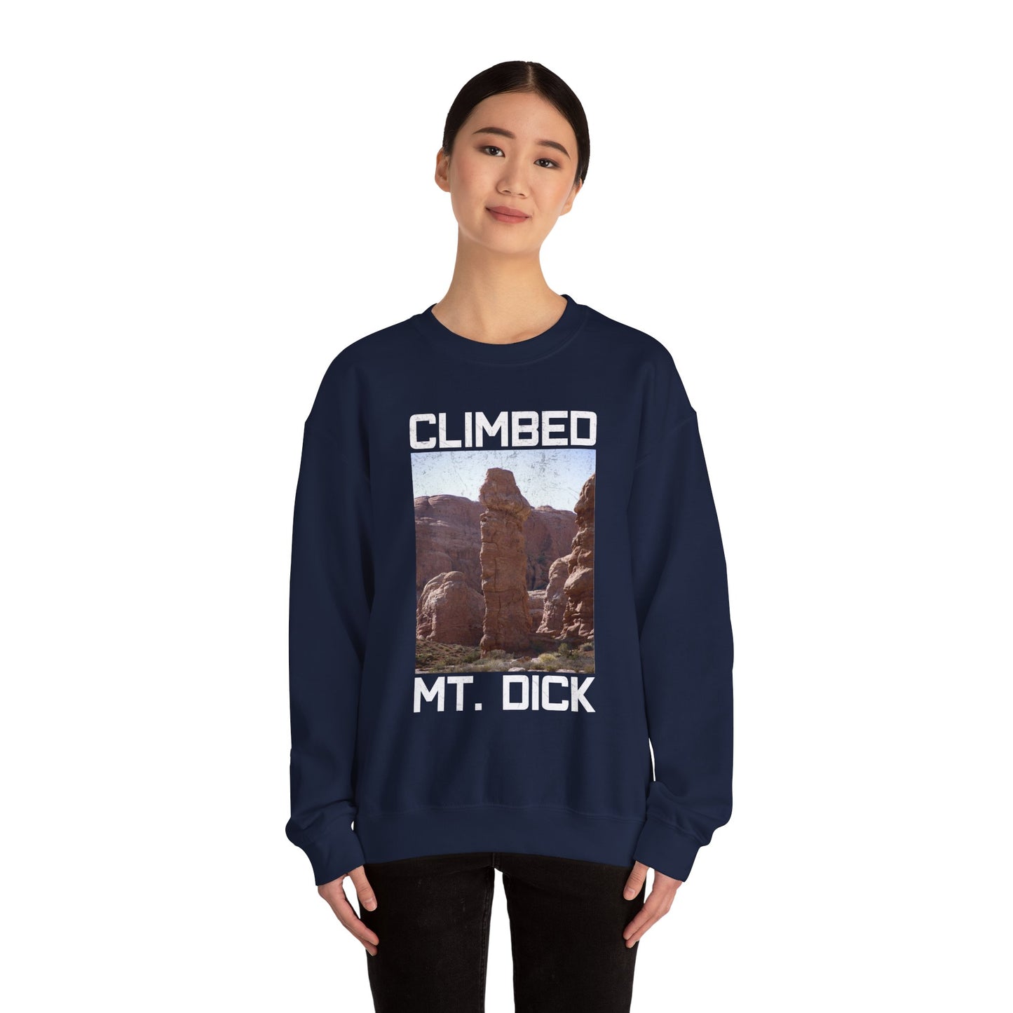 Climbed MT. Dick