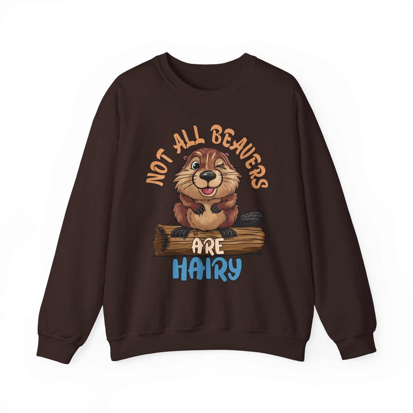 NOT ALL BEAVERS ARE HAIRY