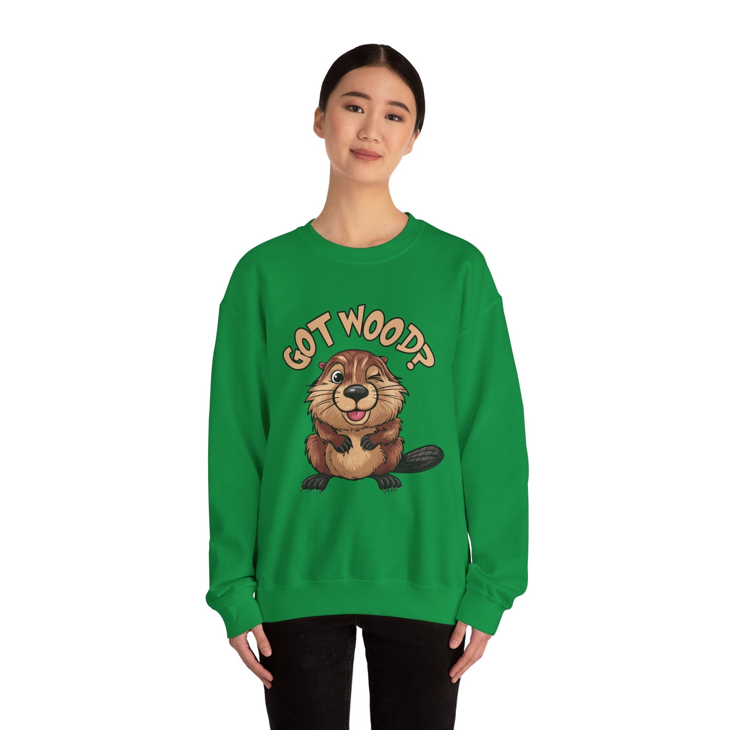 Got Wood? - Unisex Heavy Blend™ Crewneck Sweatshirt