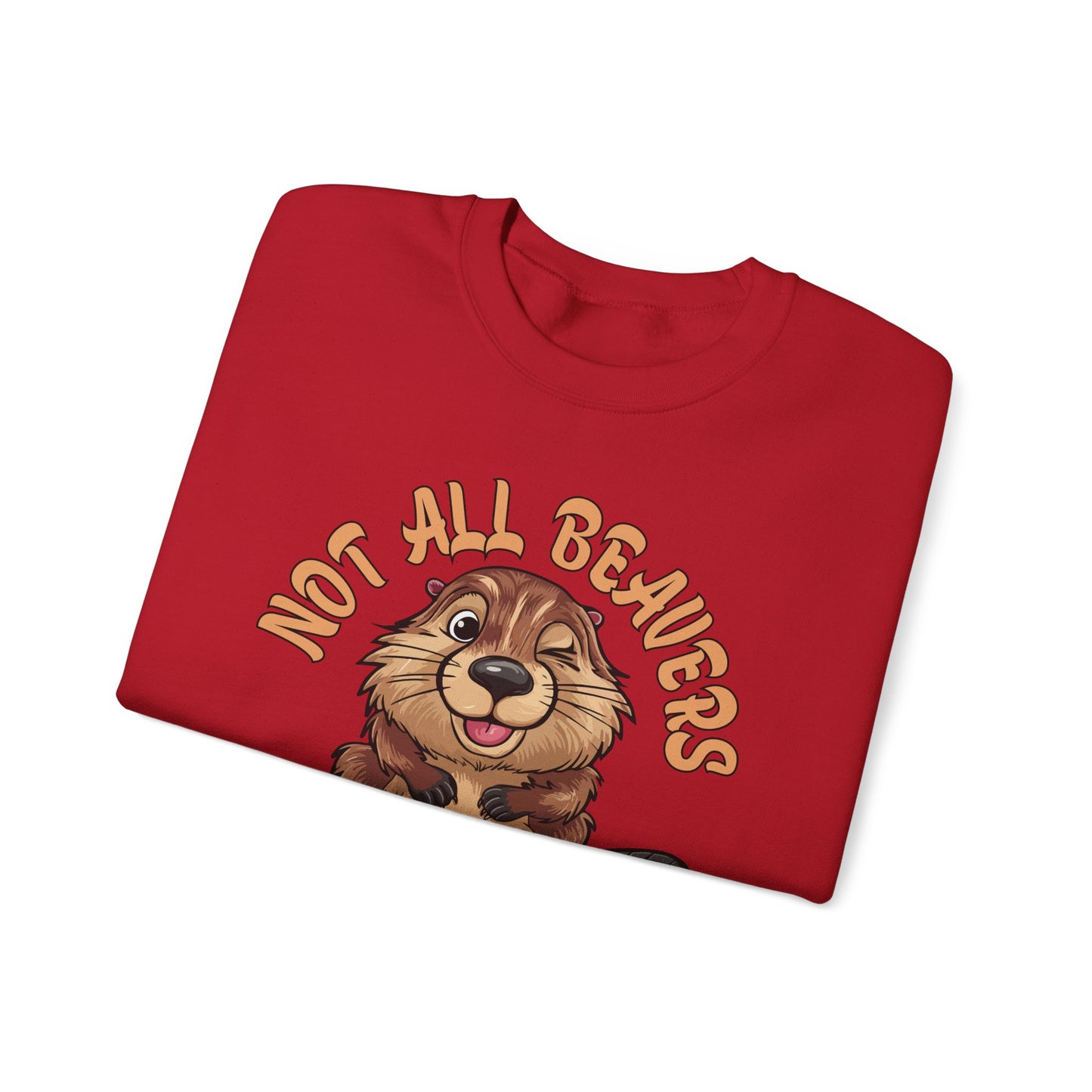 NOT ALL BEAVERS ARE HAIRY