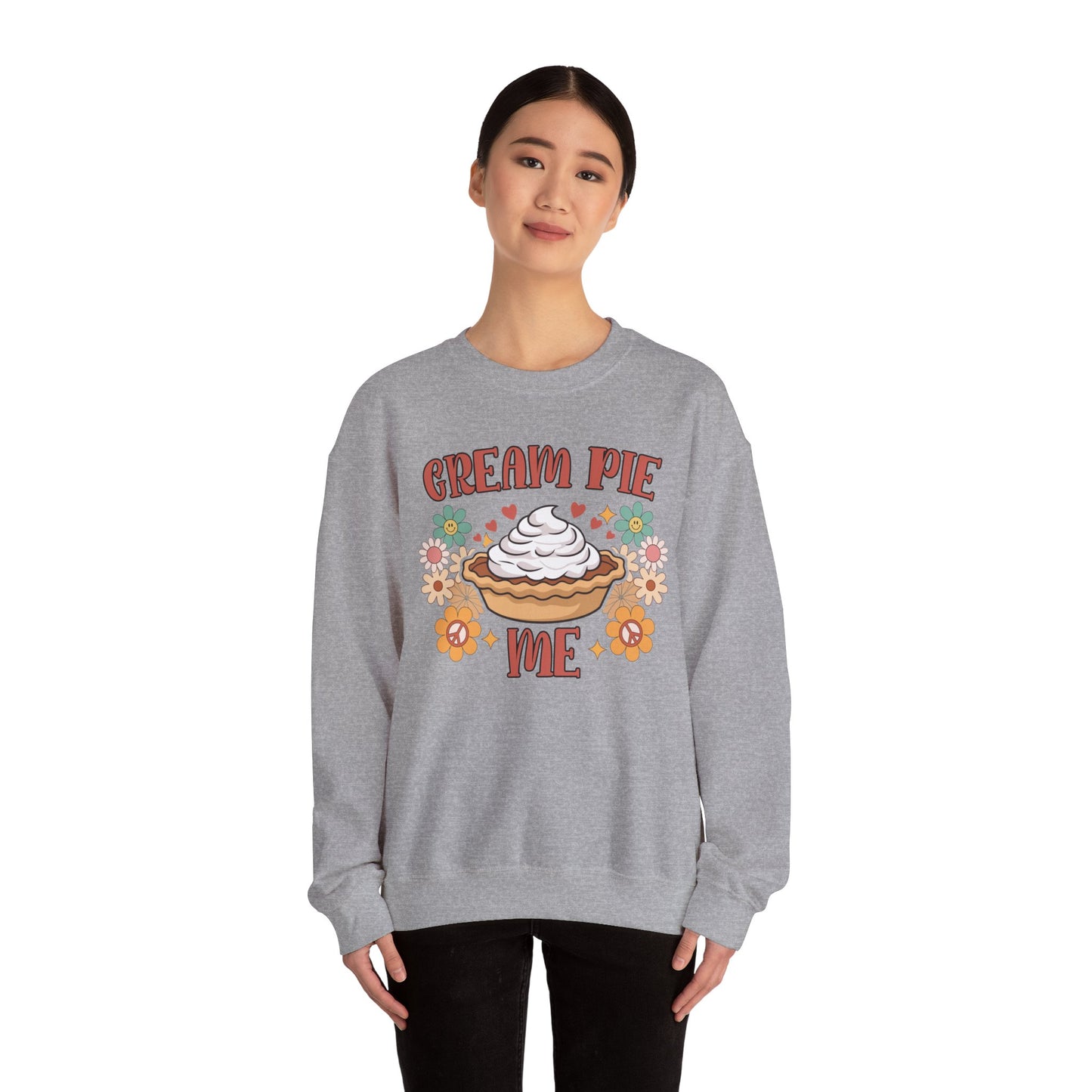 Cream Pie Me - Unisex Heavy Blend™ Crewneck Sweatshirt