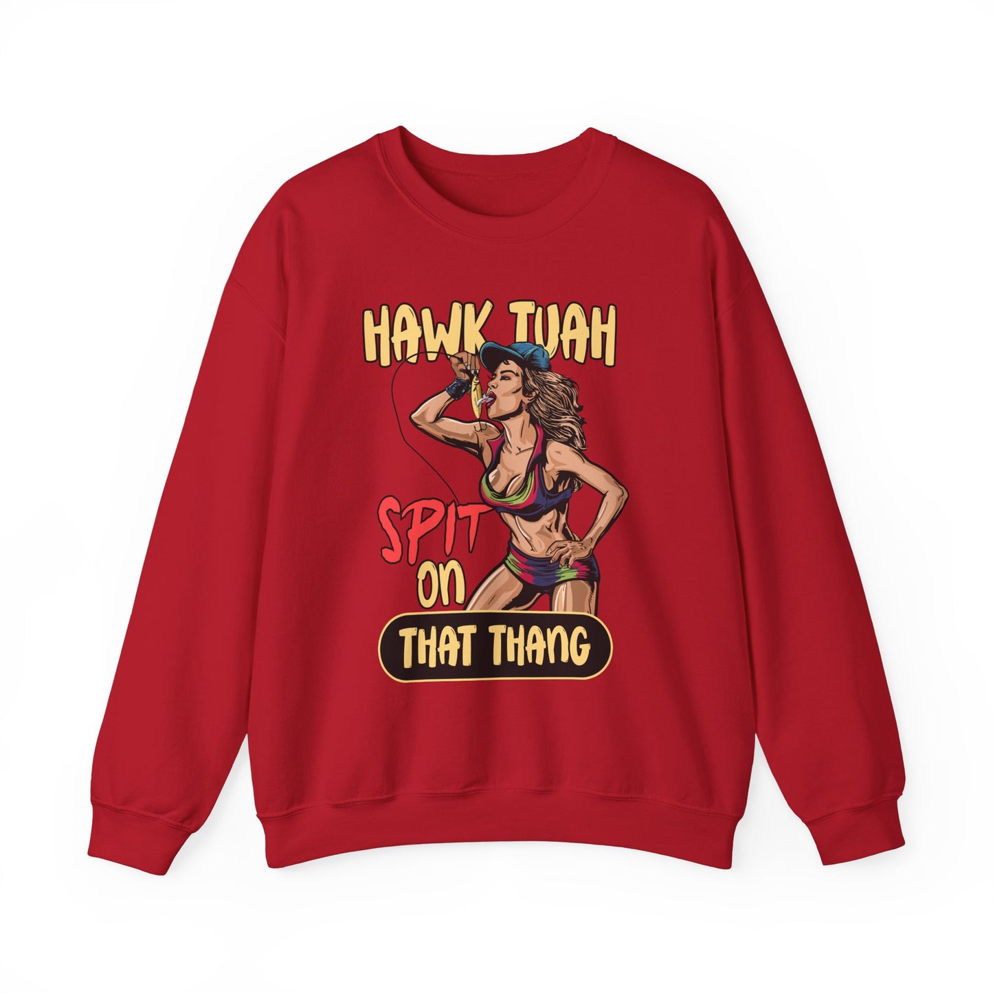 HAWK TUAH SPIT ON THAT THANG