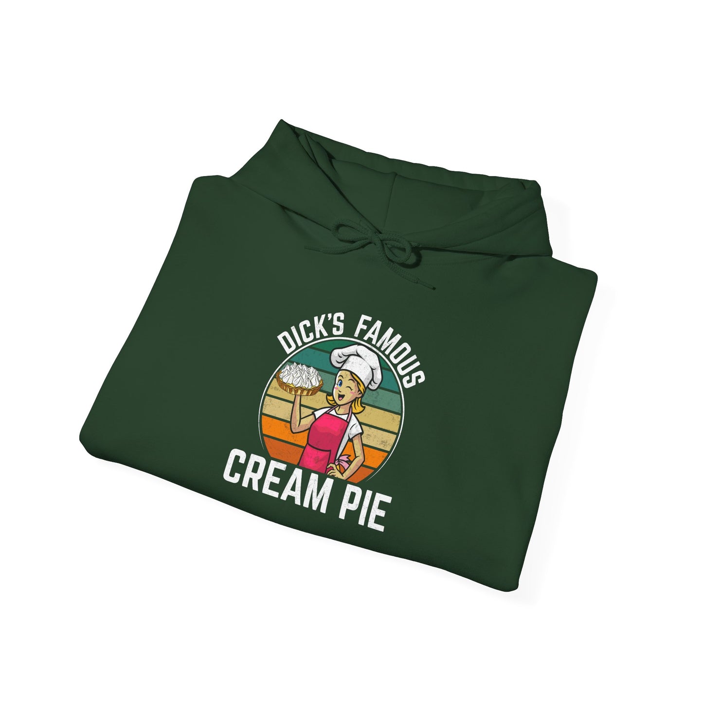 DICK'S FAMOUS CREAM PIE