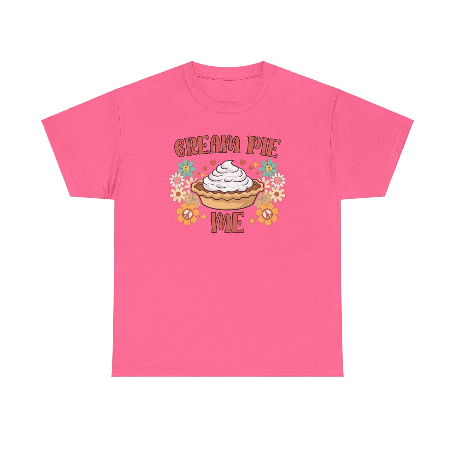 Cream Pie Me - Unisex Heavy Cotton Tee