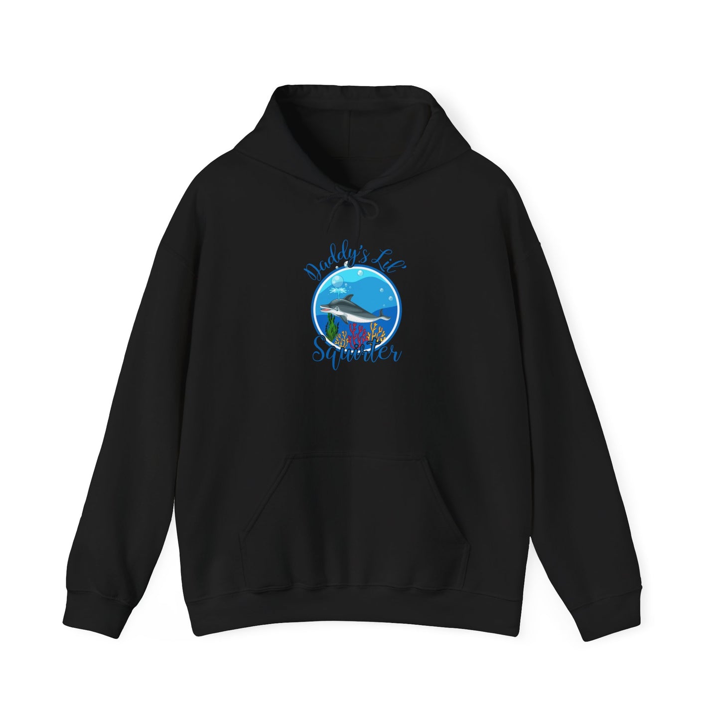 Daddy's Lil' Squirter - Unisex Heavy Blend™ Hooded Sweatshirt