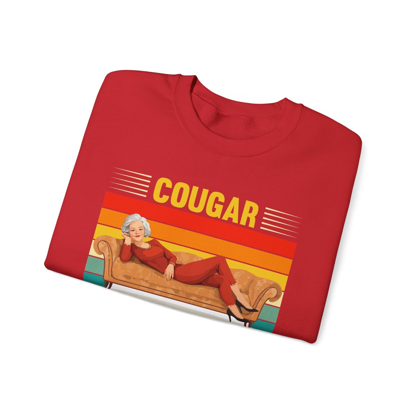 Cougar Lives Matter - Unisex Heavy Blend™ Crewneck Sweatshirt