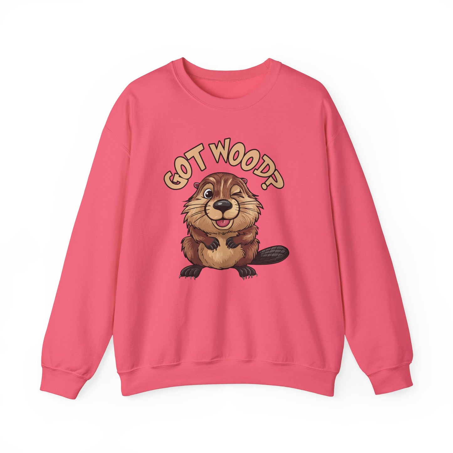 Got Wood? - Unisex Heavy Blend™ Crewneck Sweatshirt