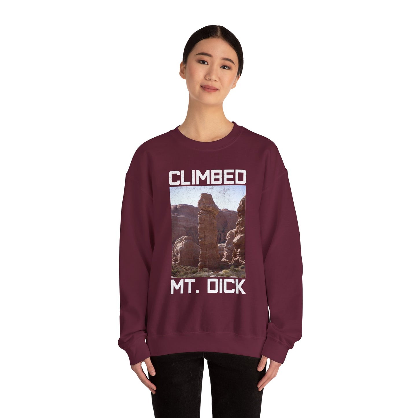 Climbed MT. Dick
