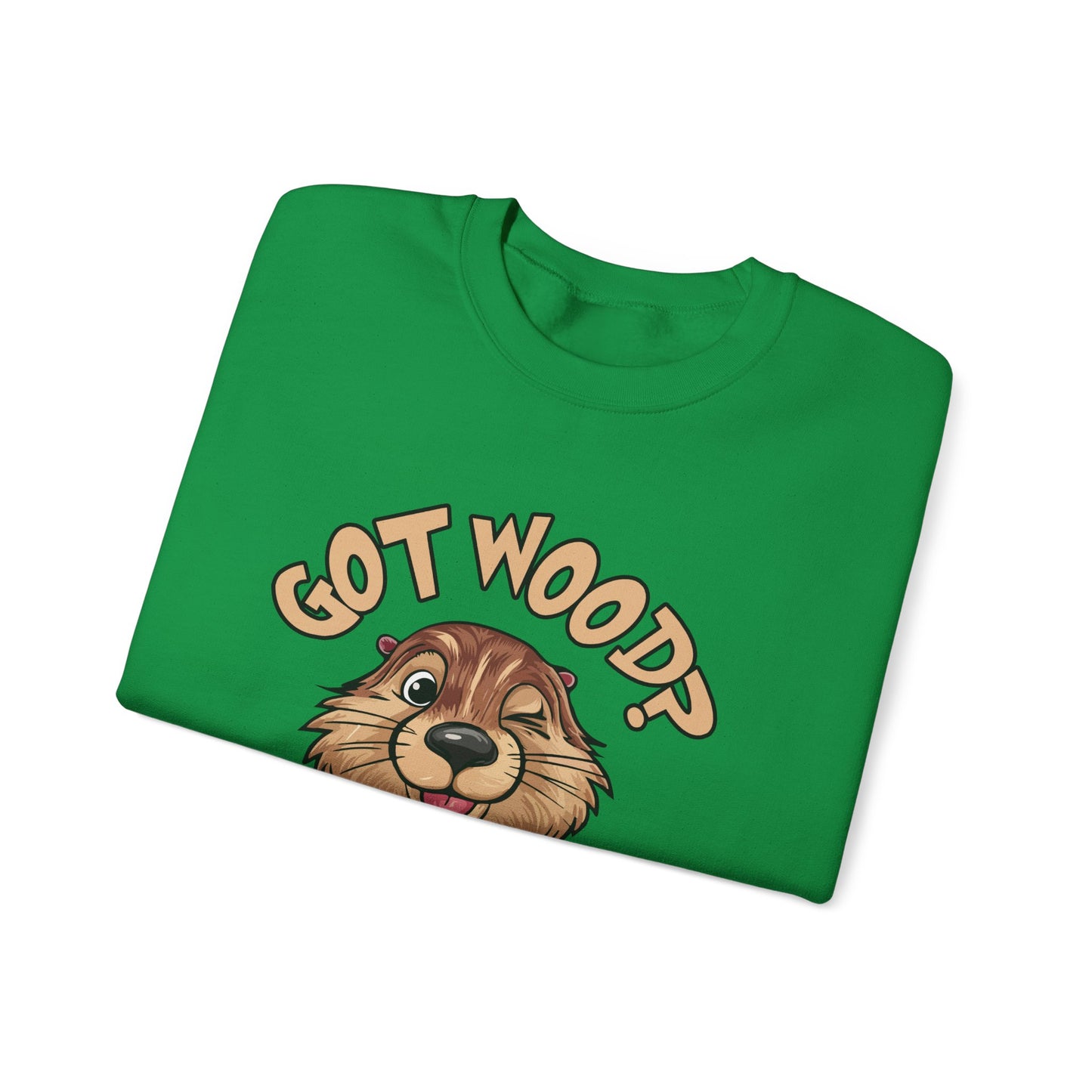 Got Wood? - Unisex Heavy Blend™ Crewneck Sweatshirt