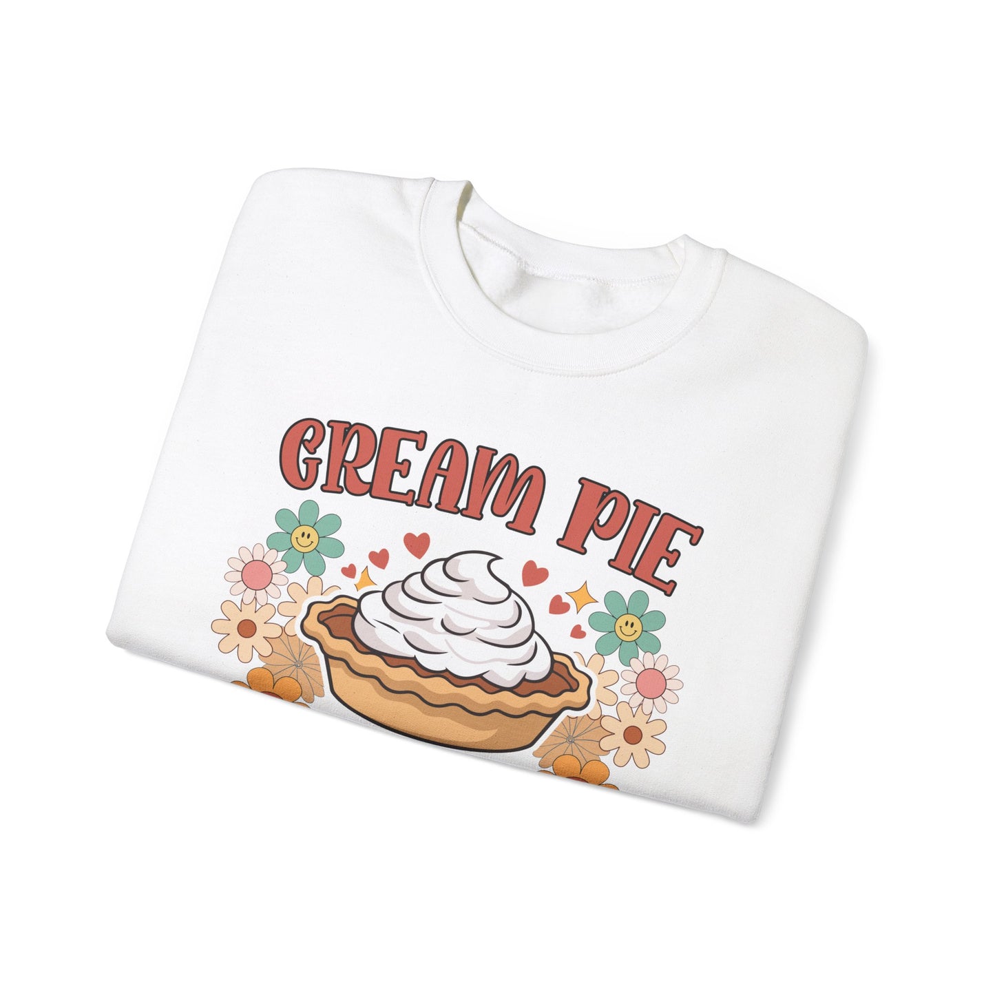 Cream Pie Me - Unisex Heavy Blend™ Crewneck Sweatshirt
