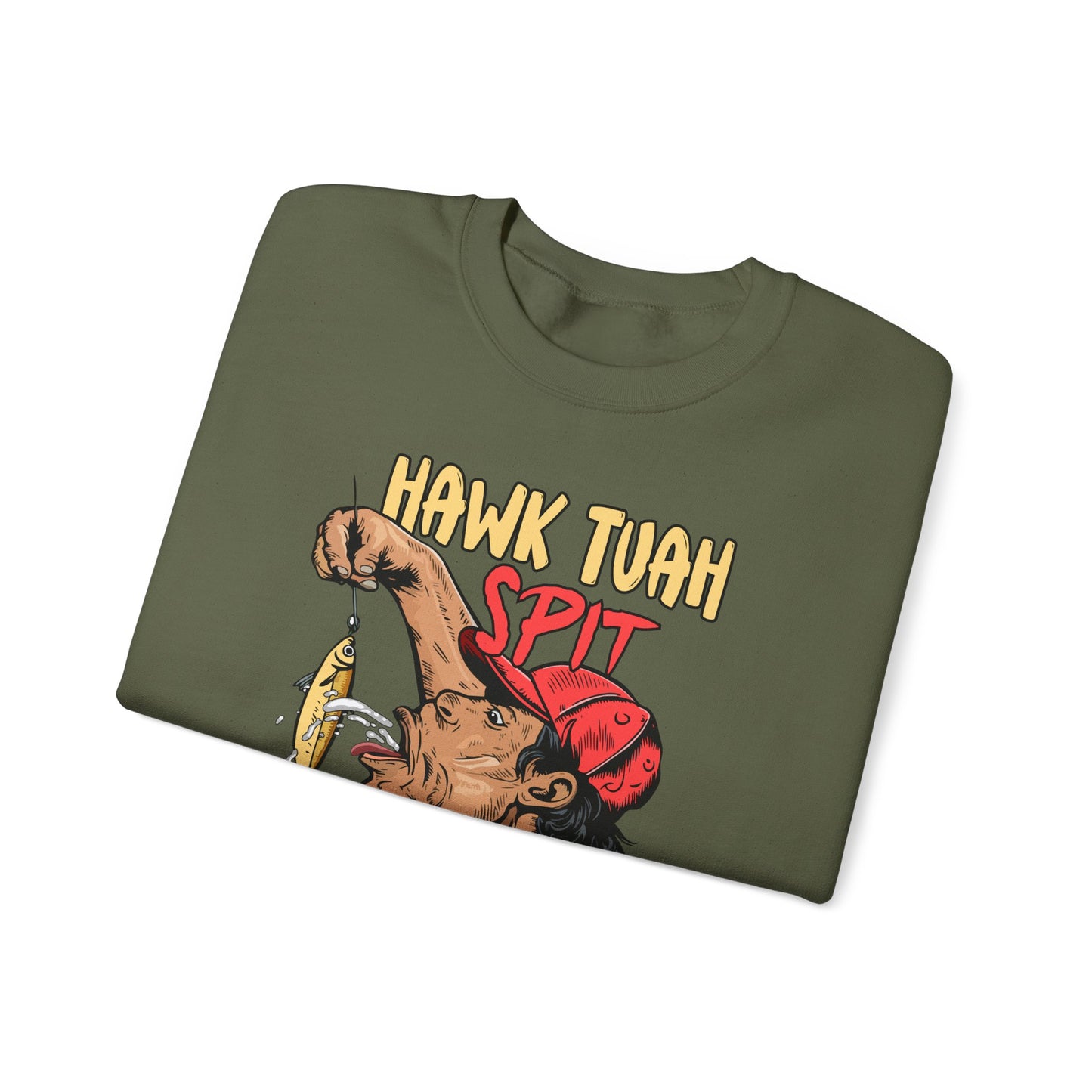 HAWK TUAH SPIT ON THAT THANG