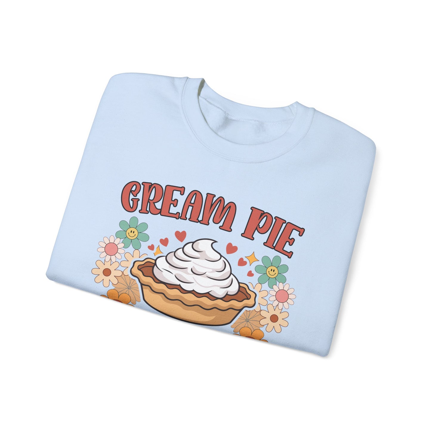 Cream Pie Me - Unisex Heavy Blend™ Crewneck Sweatshirt