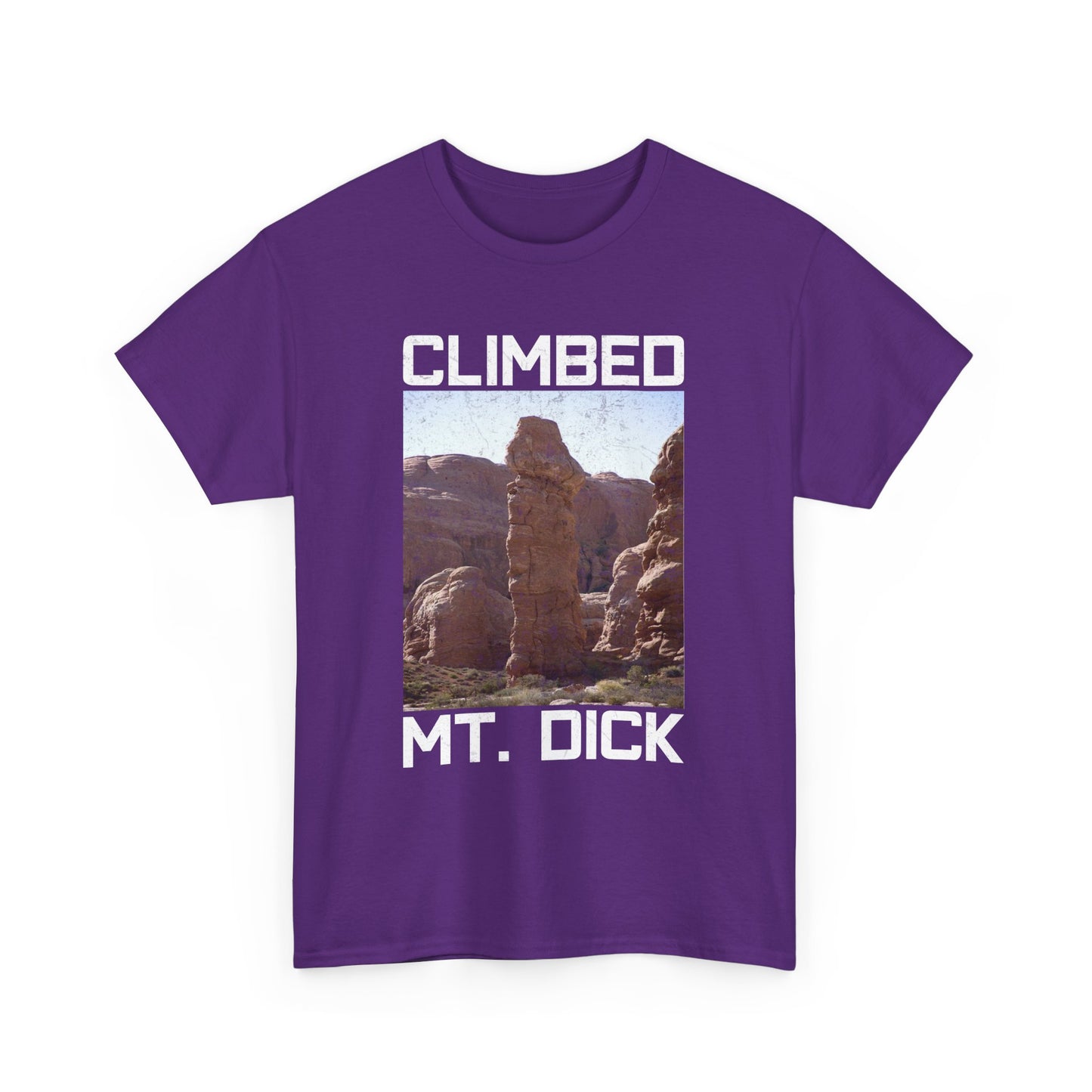 Climbed MT. Dick