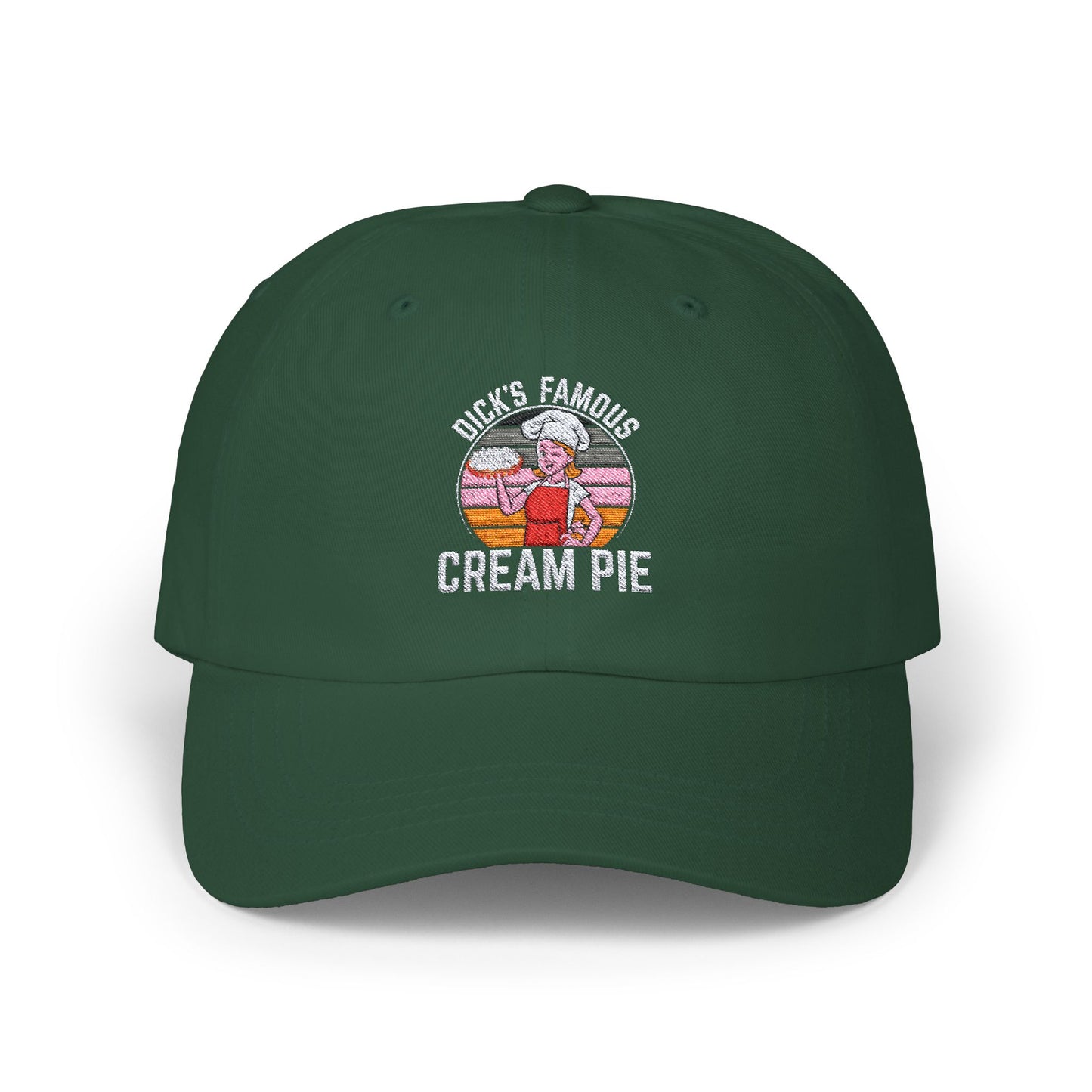 DICK'S FAMOUS CREAM PIE
