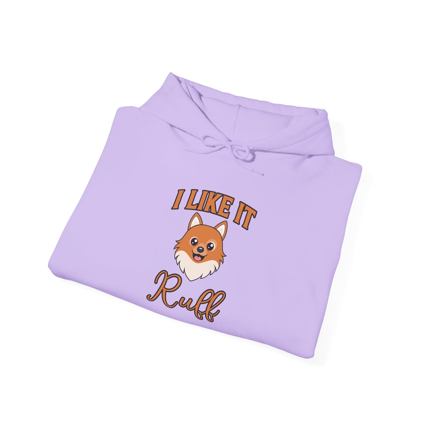 I Like It Ruff - Unisex Heavy Blend™ Hooded Sweatshirt