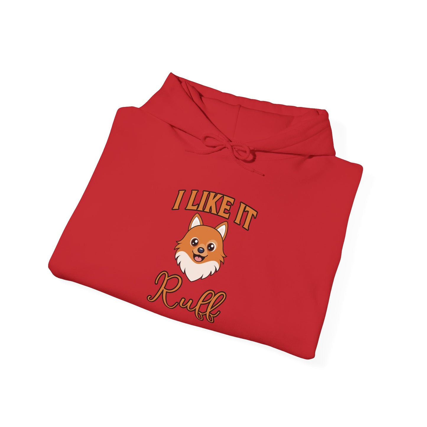 I Like It Ruff - Unisex Heavy Blend™ Hooded Sweatshirt