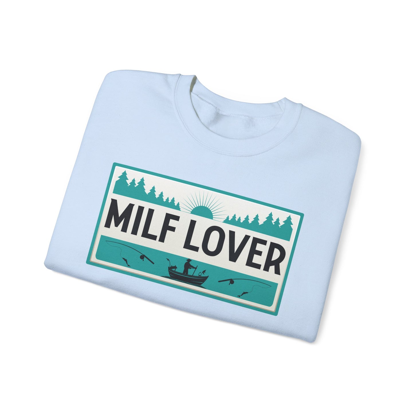 MILF Lover - Unisex Heavy Blend™ Crewneck Sweatshirt