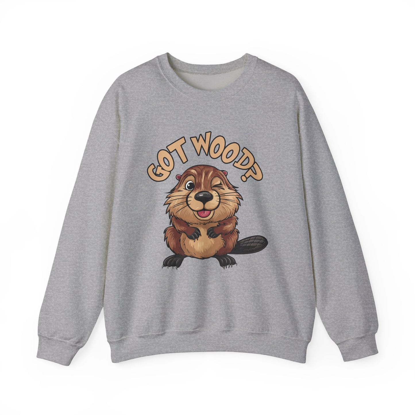 Got Wood? - Unisex Heavy Blend™ Crewneck Sweatshirt