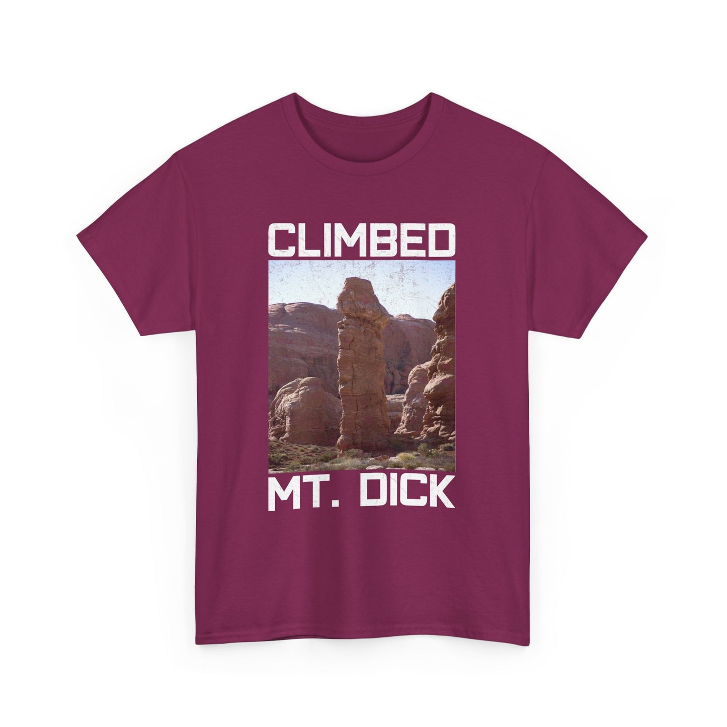 Climbed MT. Dick