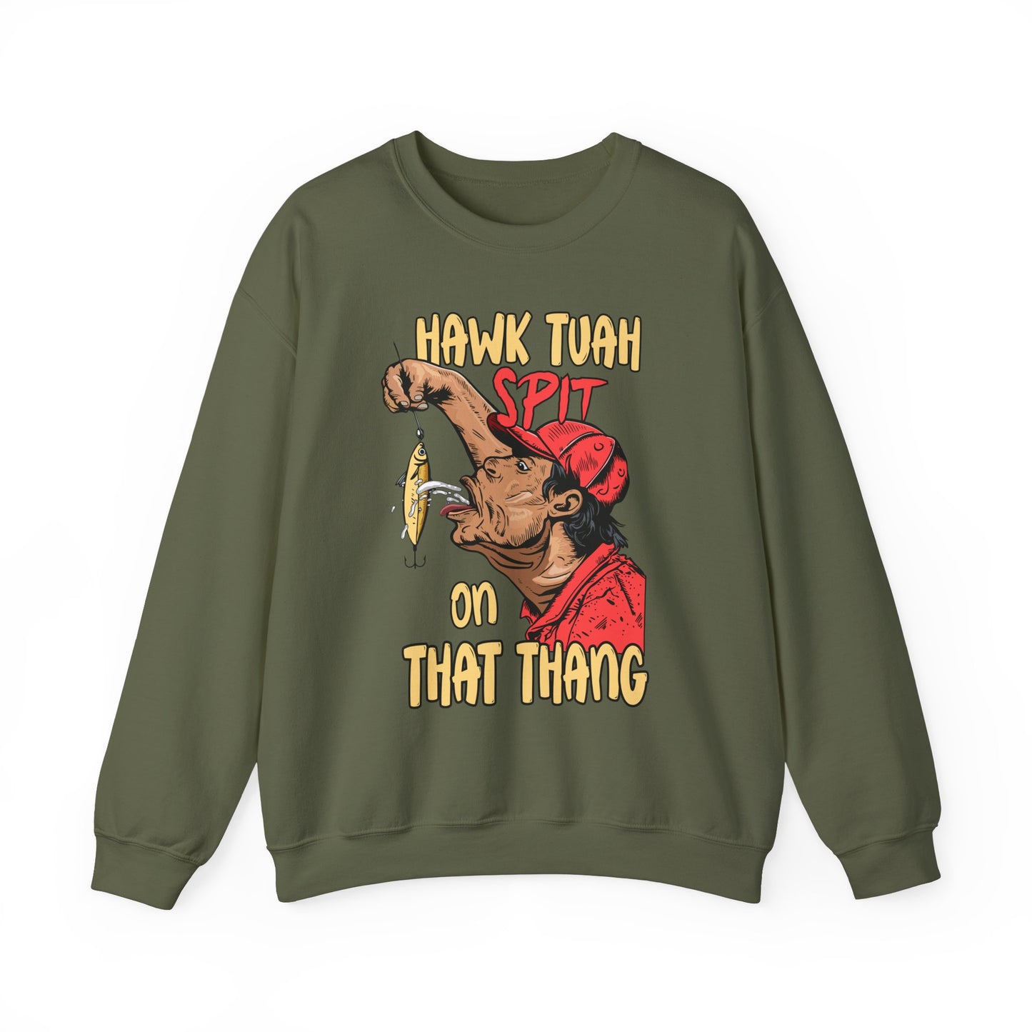 HAWK TUAH SPIT ON THAT THANG