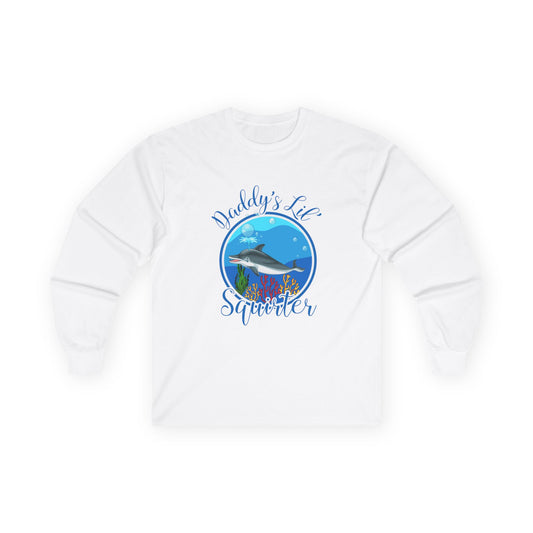 Daddy's Lil' Squirter - Unisex Ultra Cotton Long Sleeve Tee