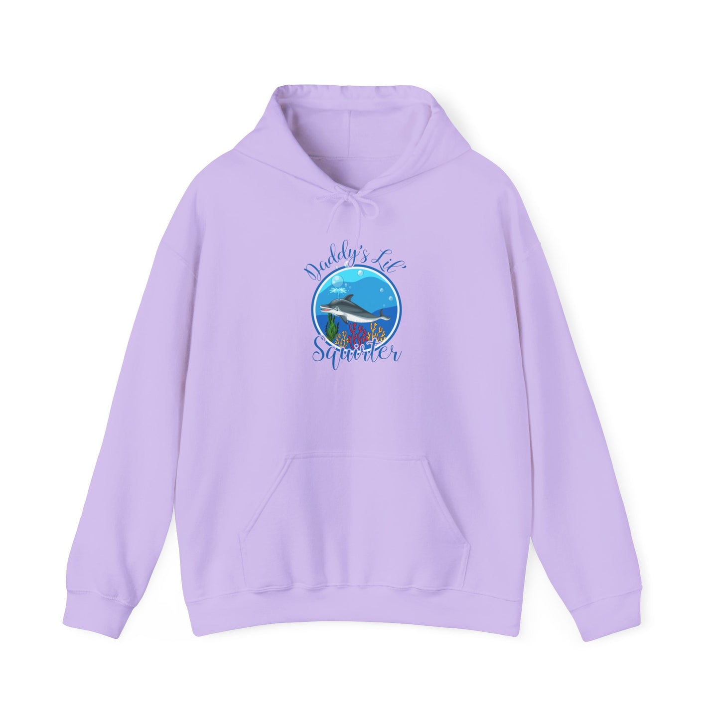 Daddy's Lil' Squirter - Unisex Heavy Blend™ Hooded Sweatshirt