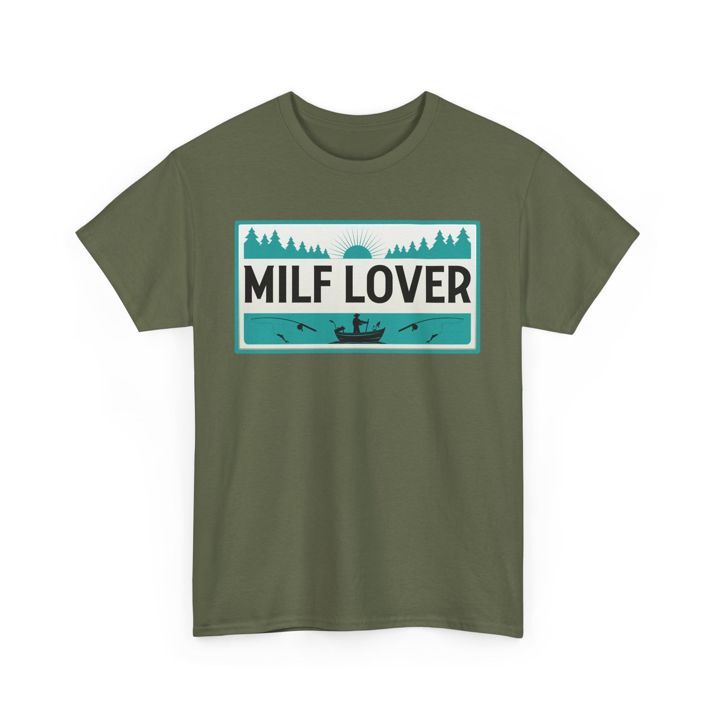 MILF Lover - Unisex Heavy Cotton Tee
