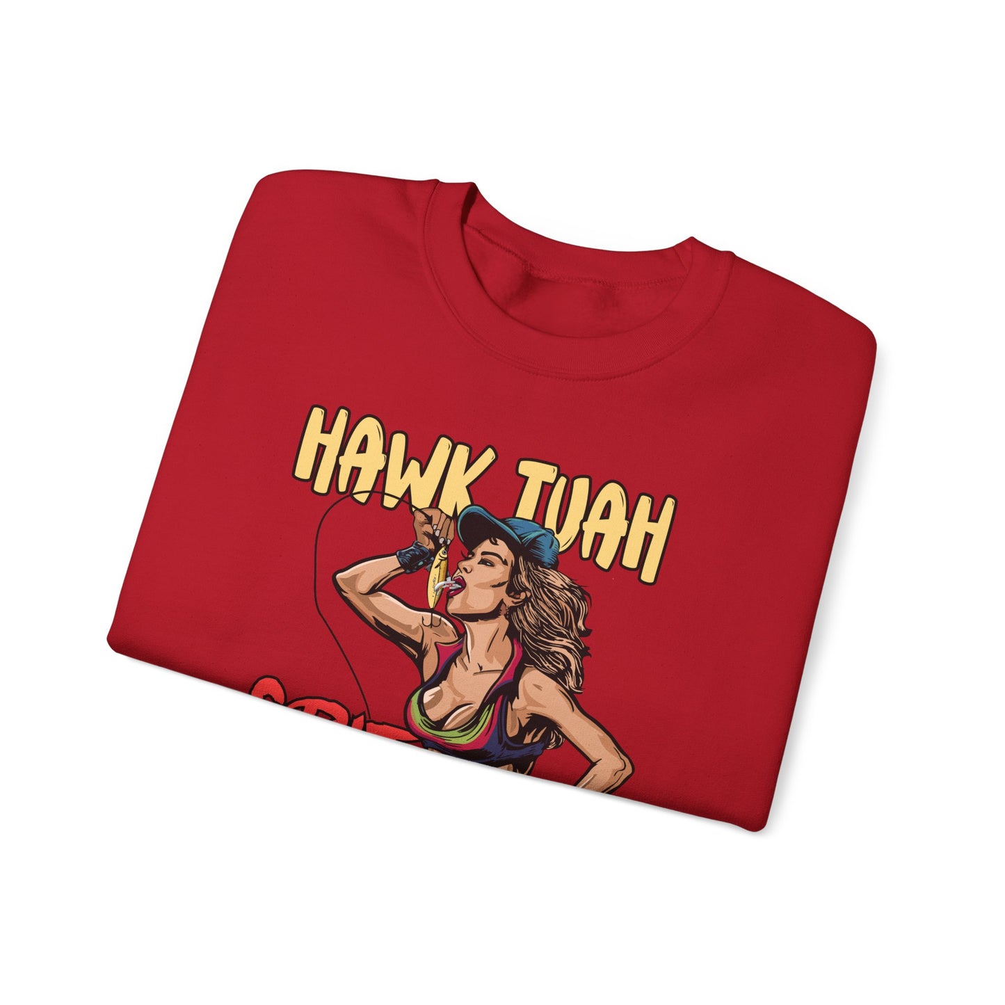 HAWK TUAH SPIT ON THAT THANG
