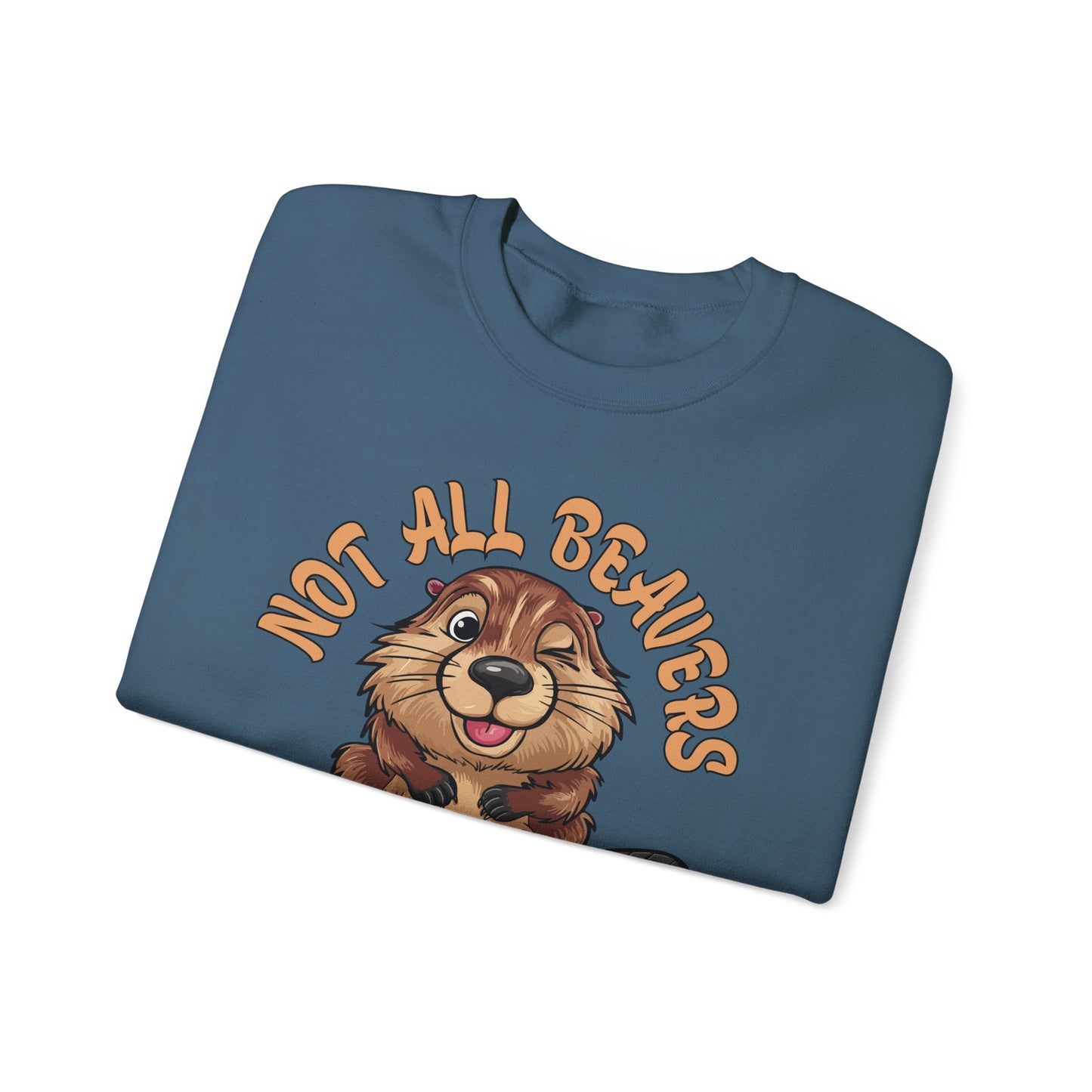 NOT ALL BEAVERS ARE HAIRY