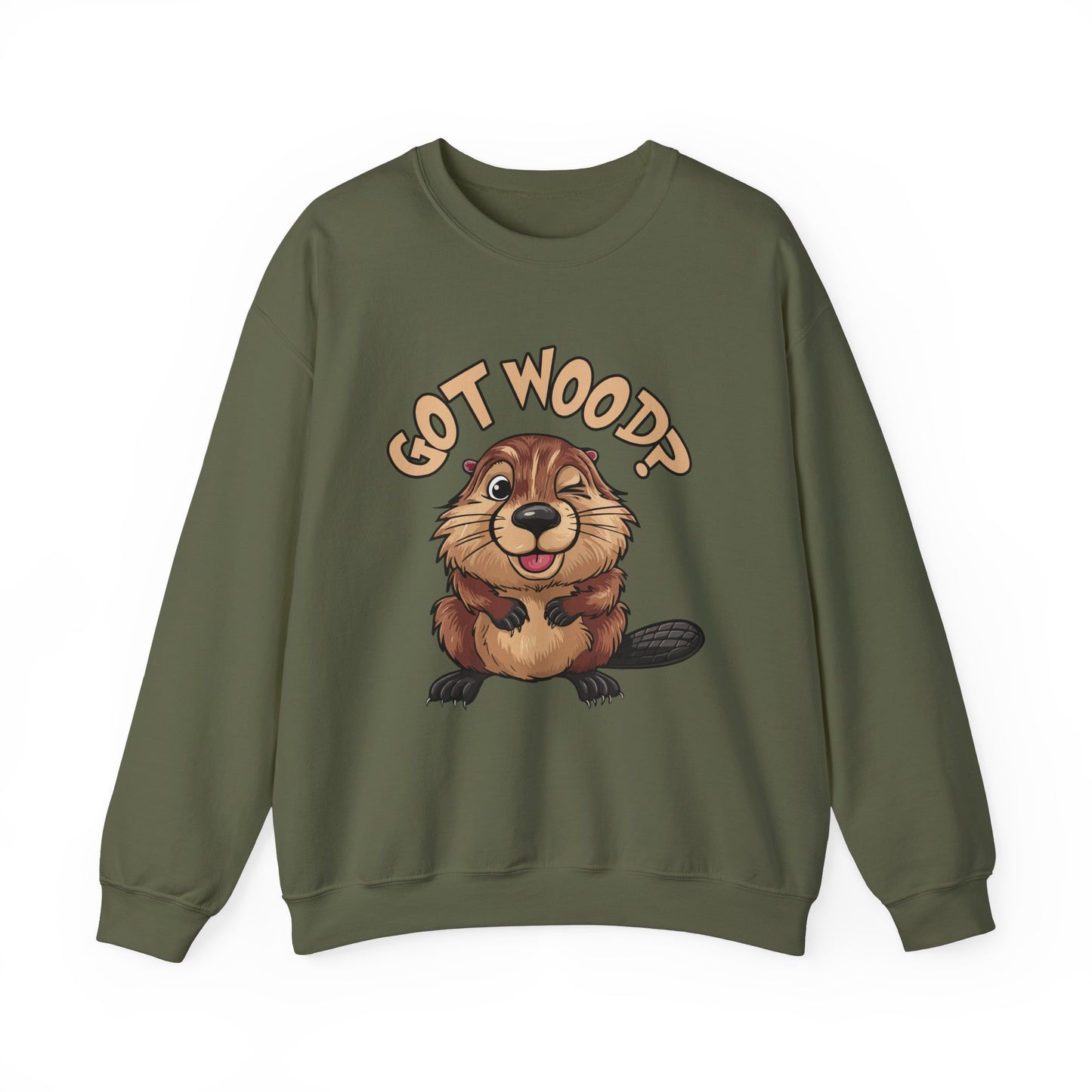 Got Wood? - Unisex Heavy Blend™ Crewneck Sweatshirt