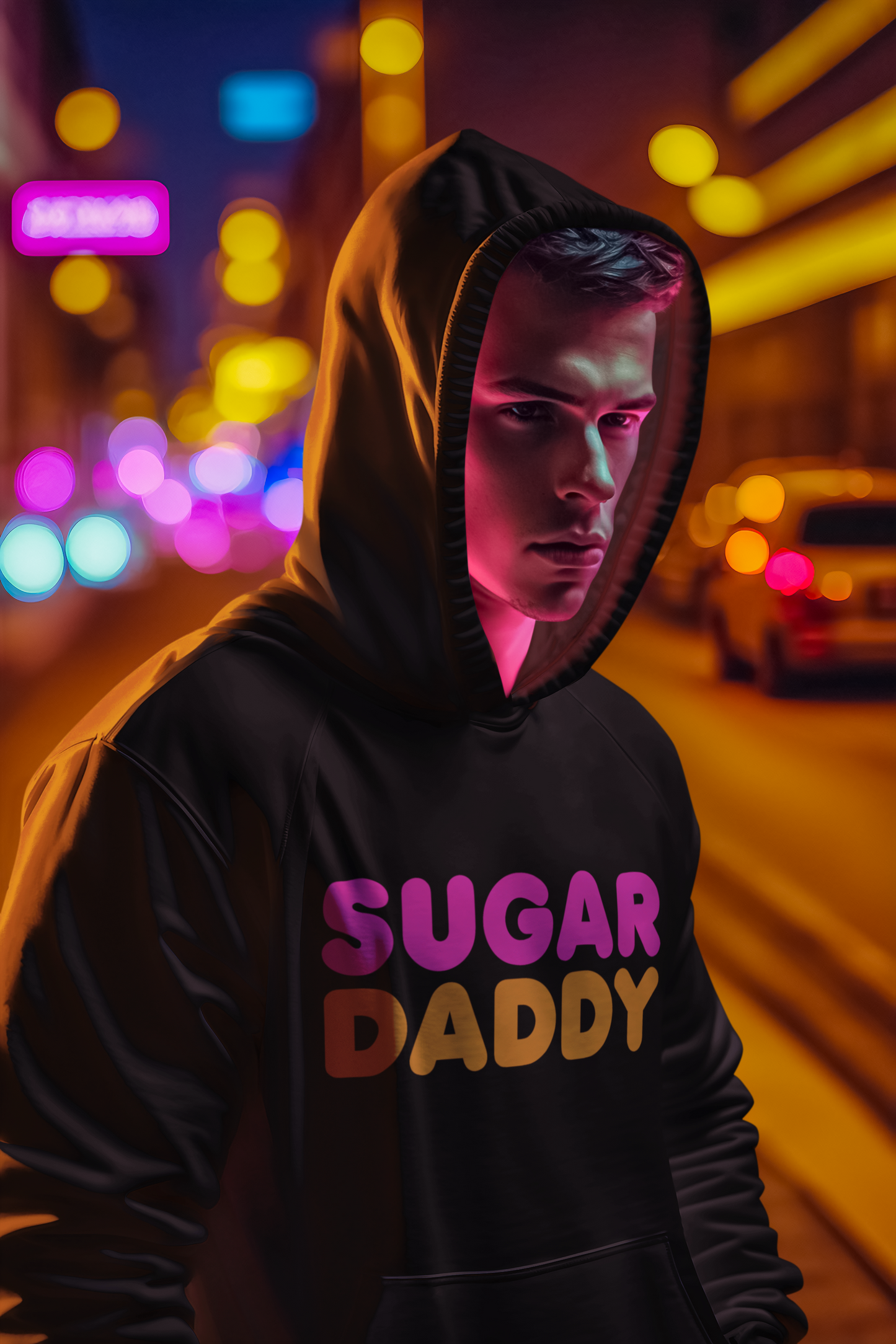 Sugar Daddy - Funny Unisex Heavy Blend Hoodie