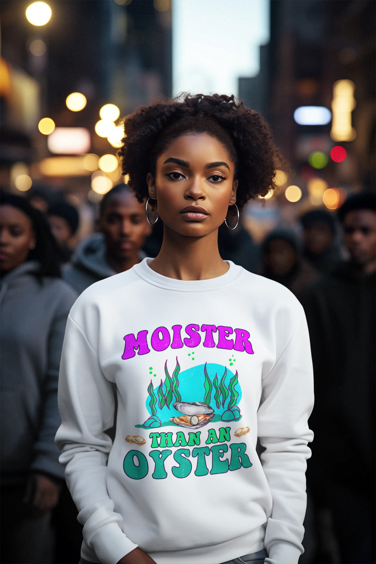 Moister Than An Oyster