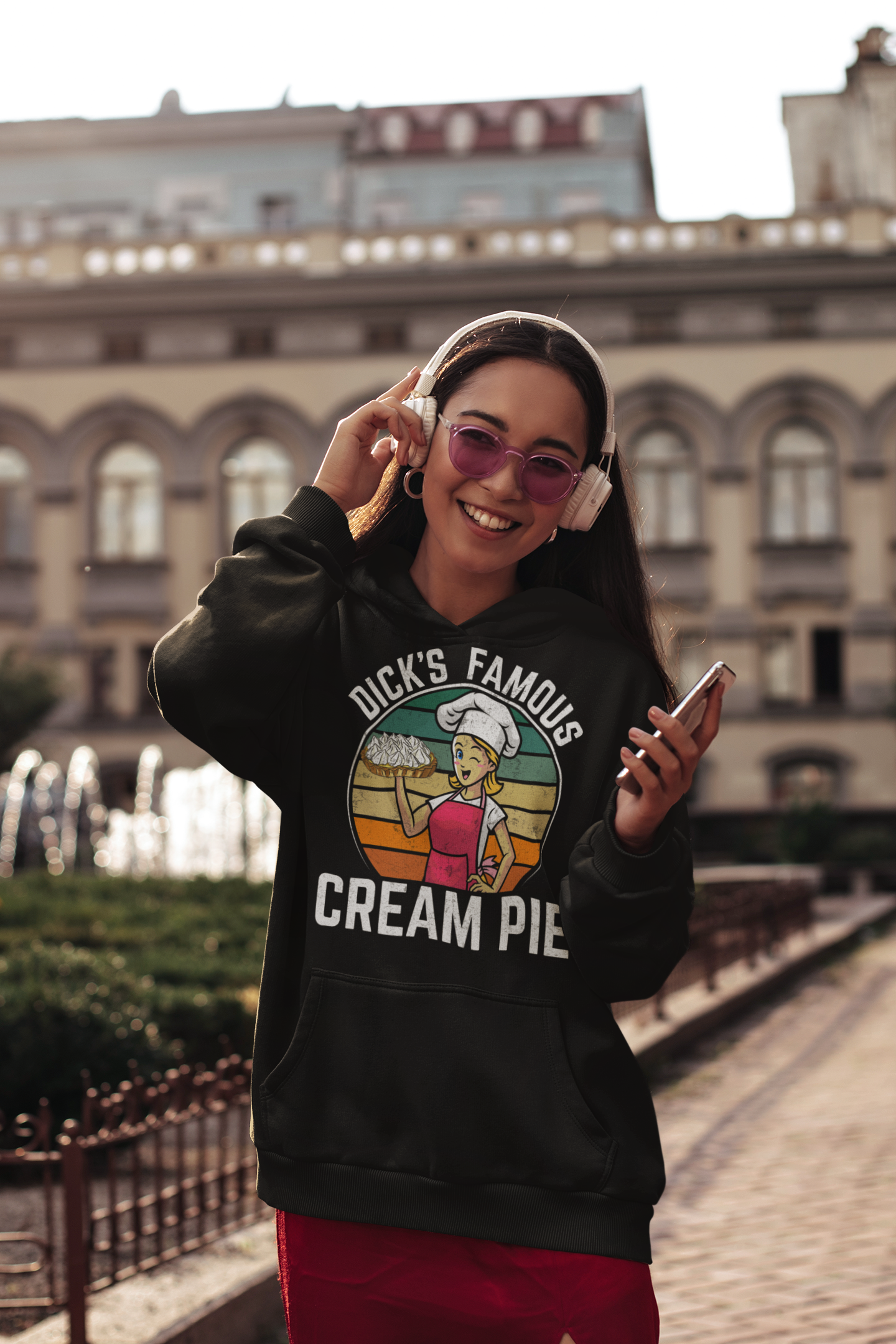 DICK'S FAMOUS CREAM PIE