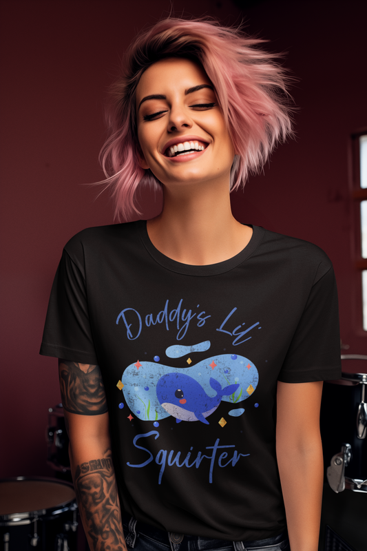 Daddy’s Lil’ Squirter