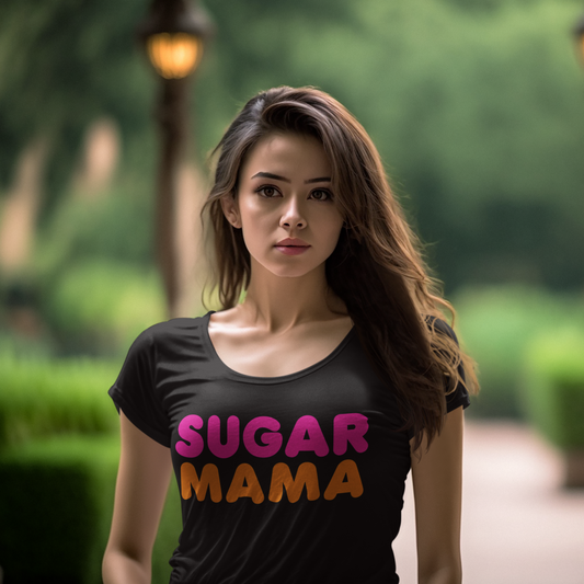 Sugar Mama - Funny Unisex Heavy Cotton Tee