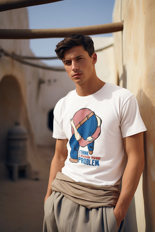 I Think I Found Your Problem - Unisex Heavy Cotton Tee