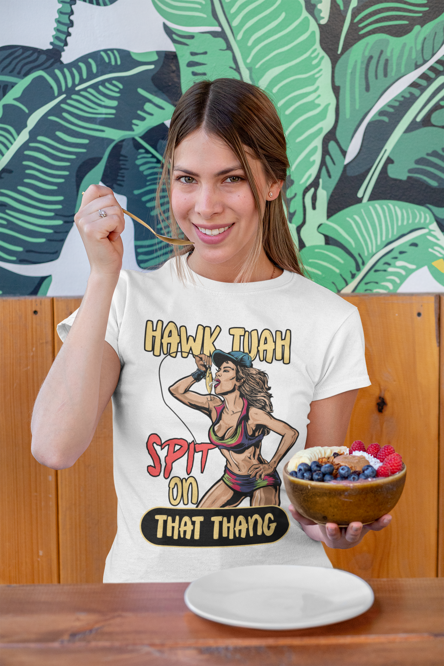 HAWK TUAH SPIT ON THAT THANG