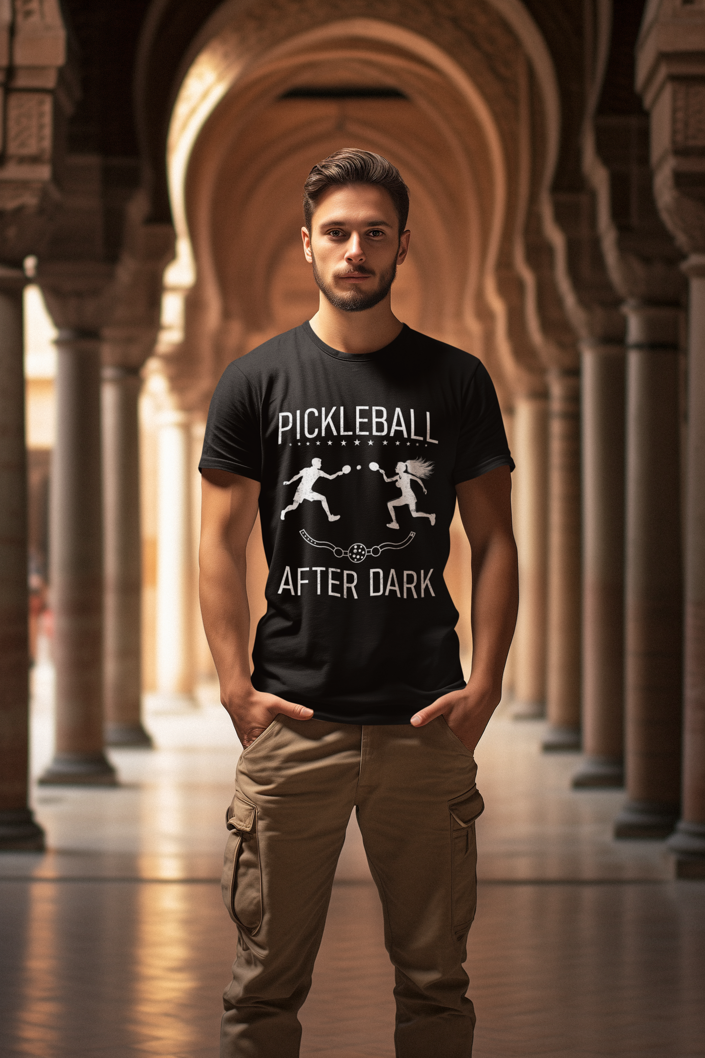Pickleball After Dark
