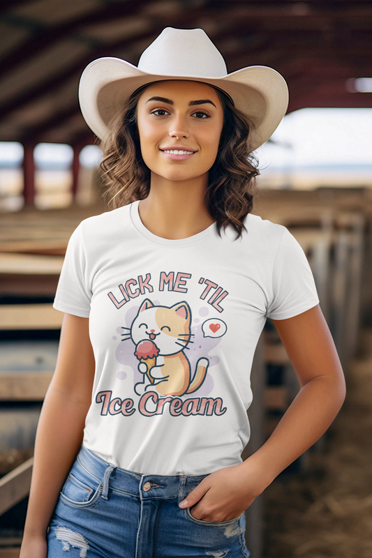 Lick Me 'Til Ice Cream