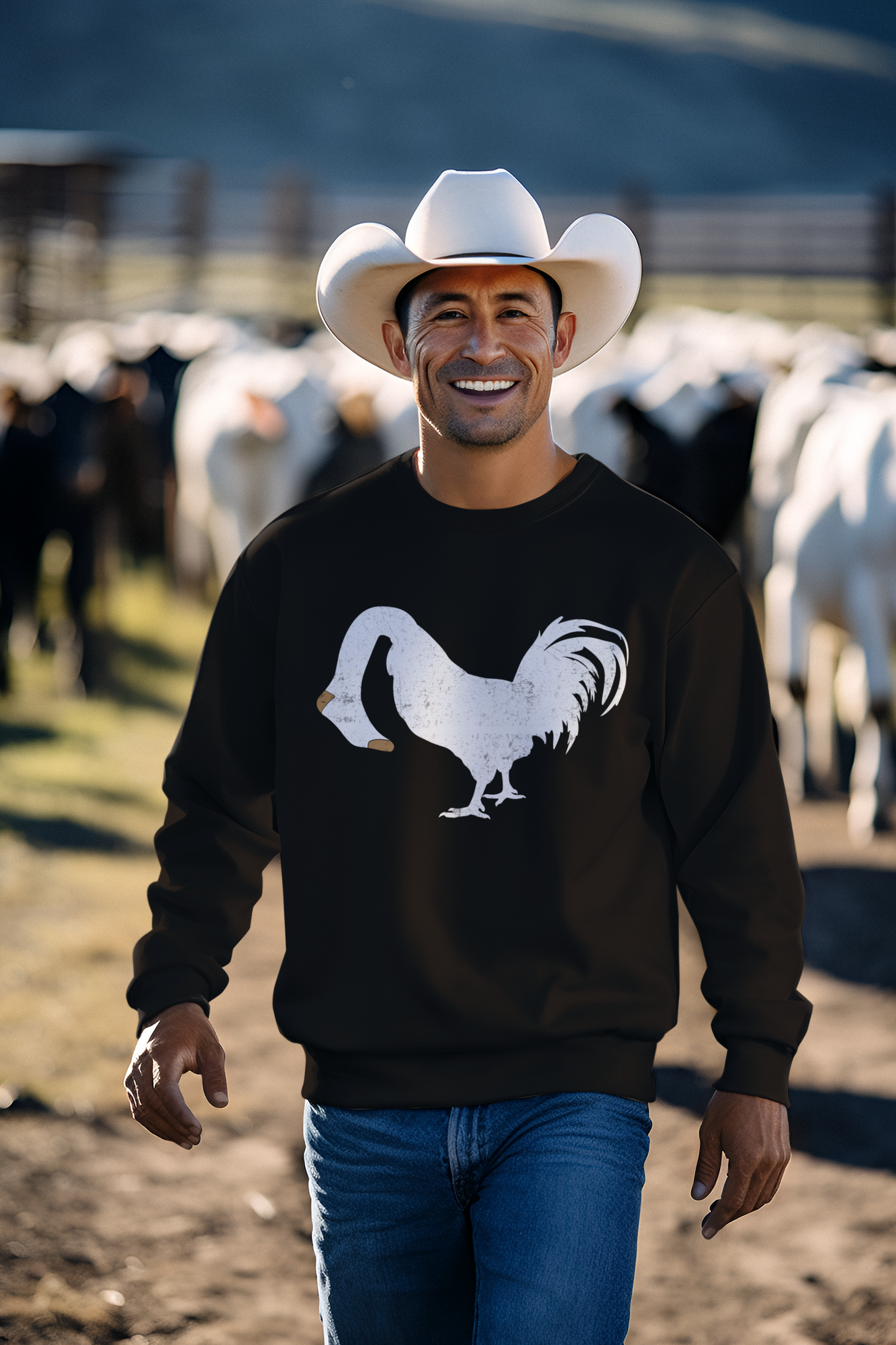 Sock On A Cock-Rooster