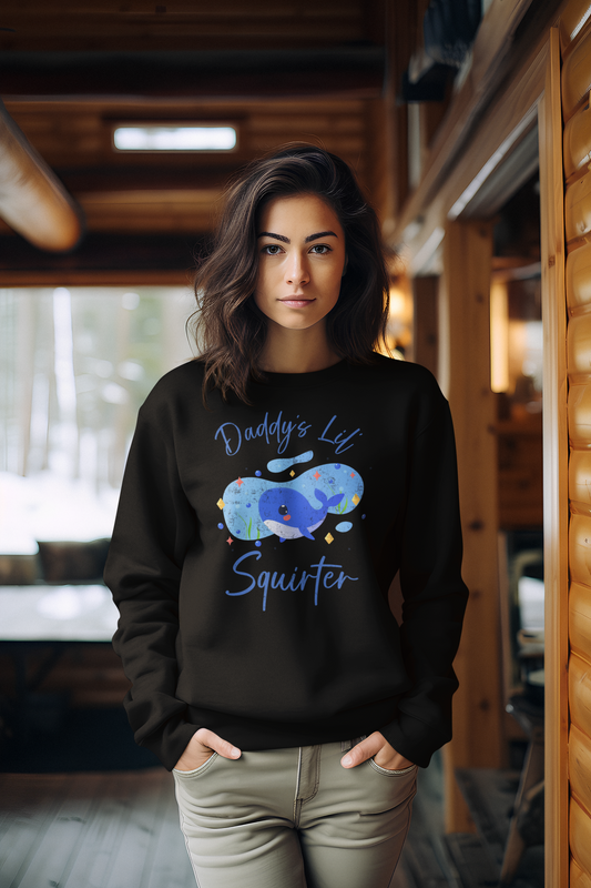 Daddy’s Lil’ Squirter